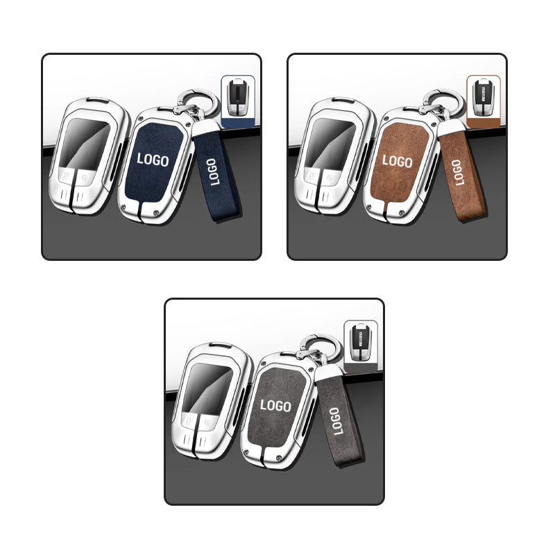 【Für Isuzu】– Schlüsselhülle aus echtem Leder