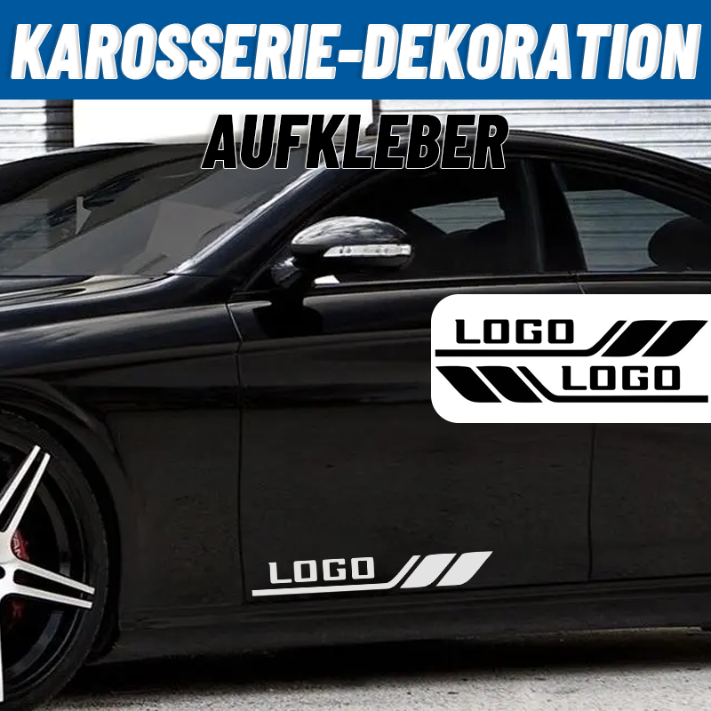 Auto-Karosserie-Dekoration Aufkleber