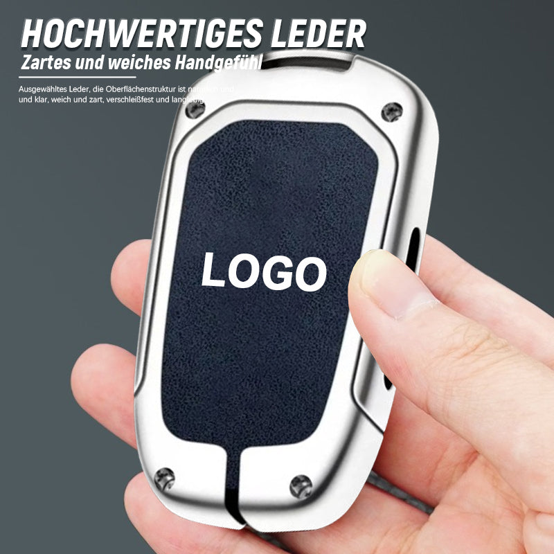 【Für Isuzu】– Schlüsselhülle aus echtem Leder