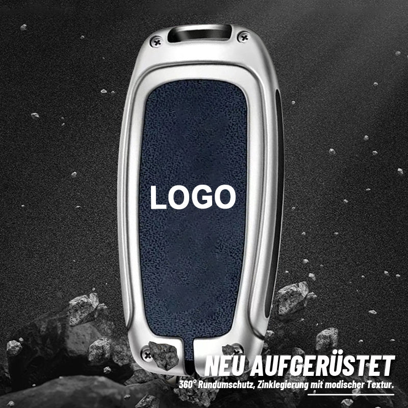 【Für Opel】– Schlüsselhülle aus echtem Leder