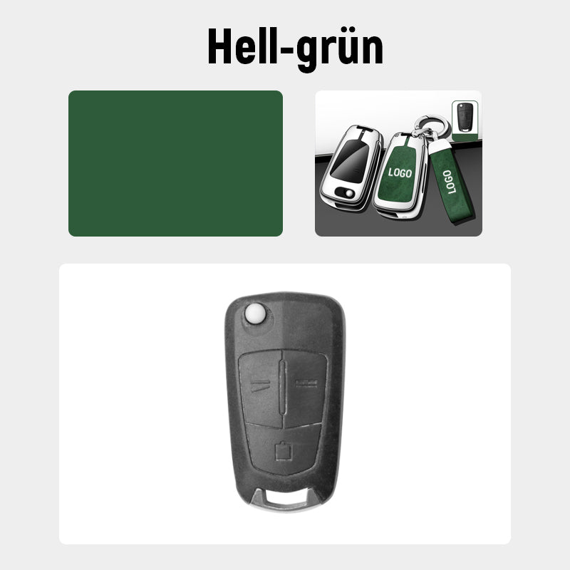 【Für Opel】– Schlüsselhülle aus echtem Leder