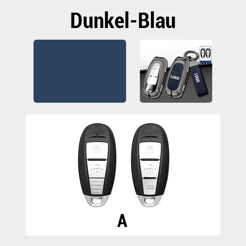 【Für Suzuki】– Schlüsselhülle aus echtem Leder